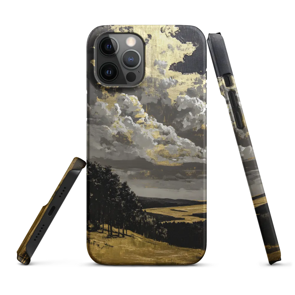 Golden Serenity in a Dramatic Sky | Phone Case |  12 Pro Max | Snap Case | Matte