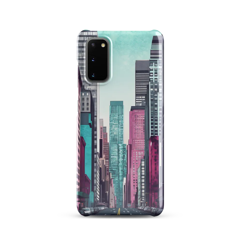 Urban Vibes: A Modern Cityscape