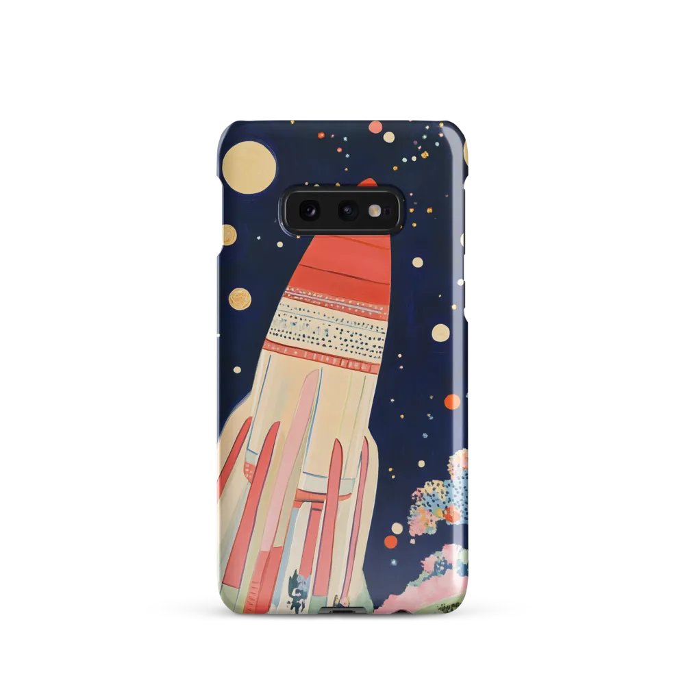 Cosmic Dreams: The Rocket's Journey