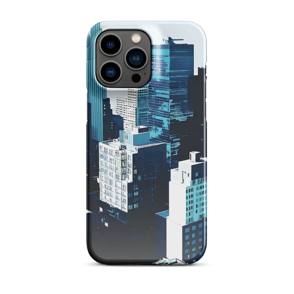 Urban Serenity: A Minimalist Cityscape