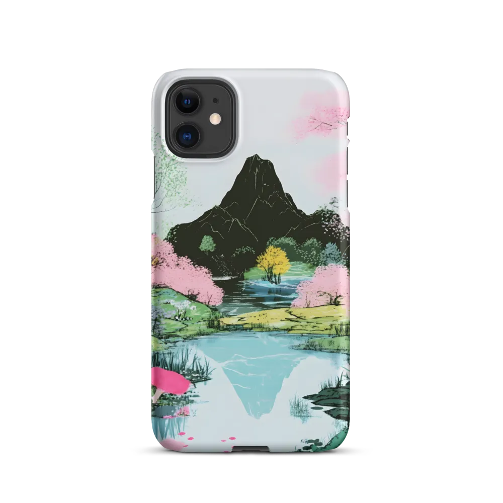 Tranquil Reflections: A Serene Landscape