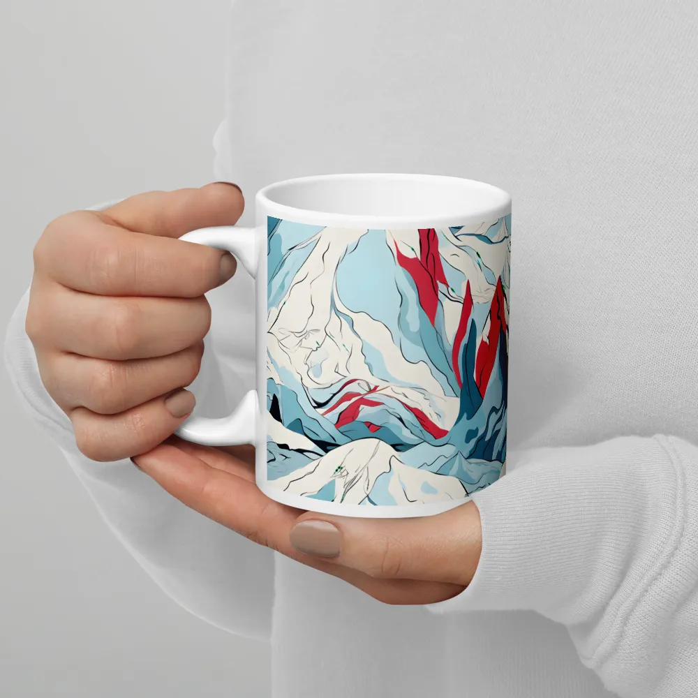 Majestic Peaks of Serenity | Mugs | Multiple Sizes & Colors