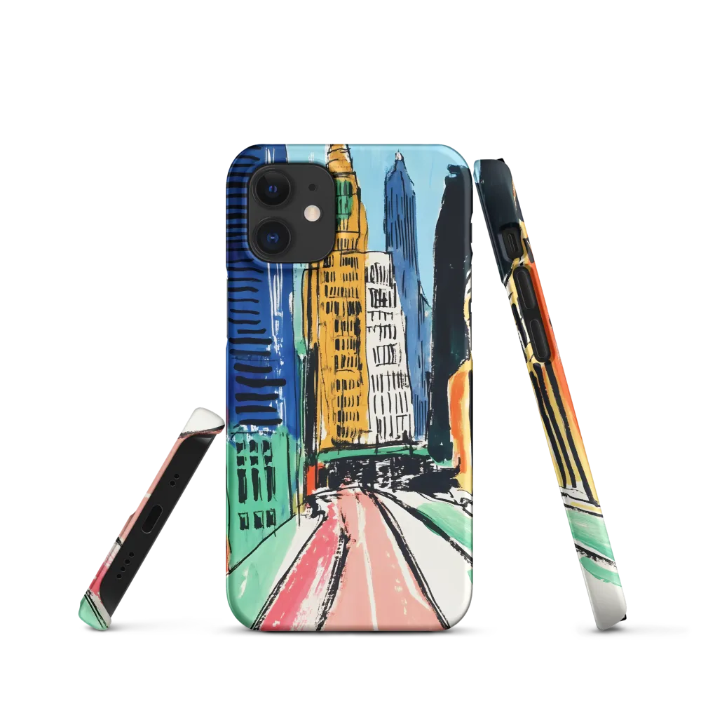 Urban Symphony in Color