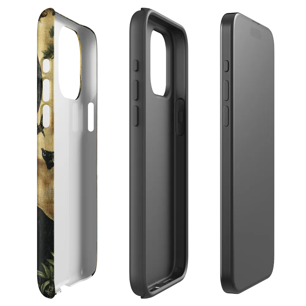 Nature's Reflection | Phone Case |  15 Pro Max | Tough Case | Matte