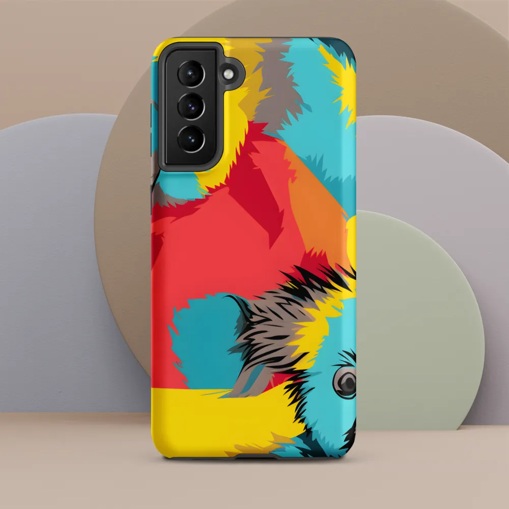Whimsical Koalas in Vibrant Colors