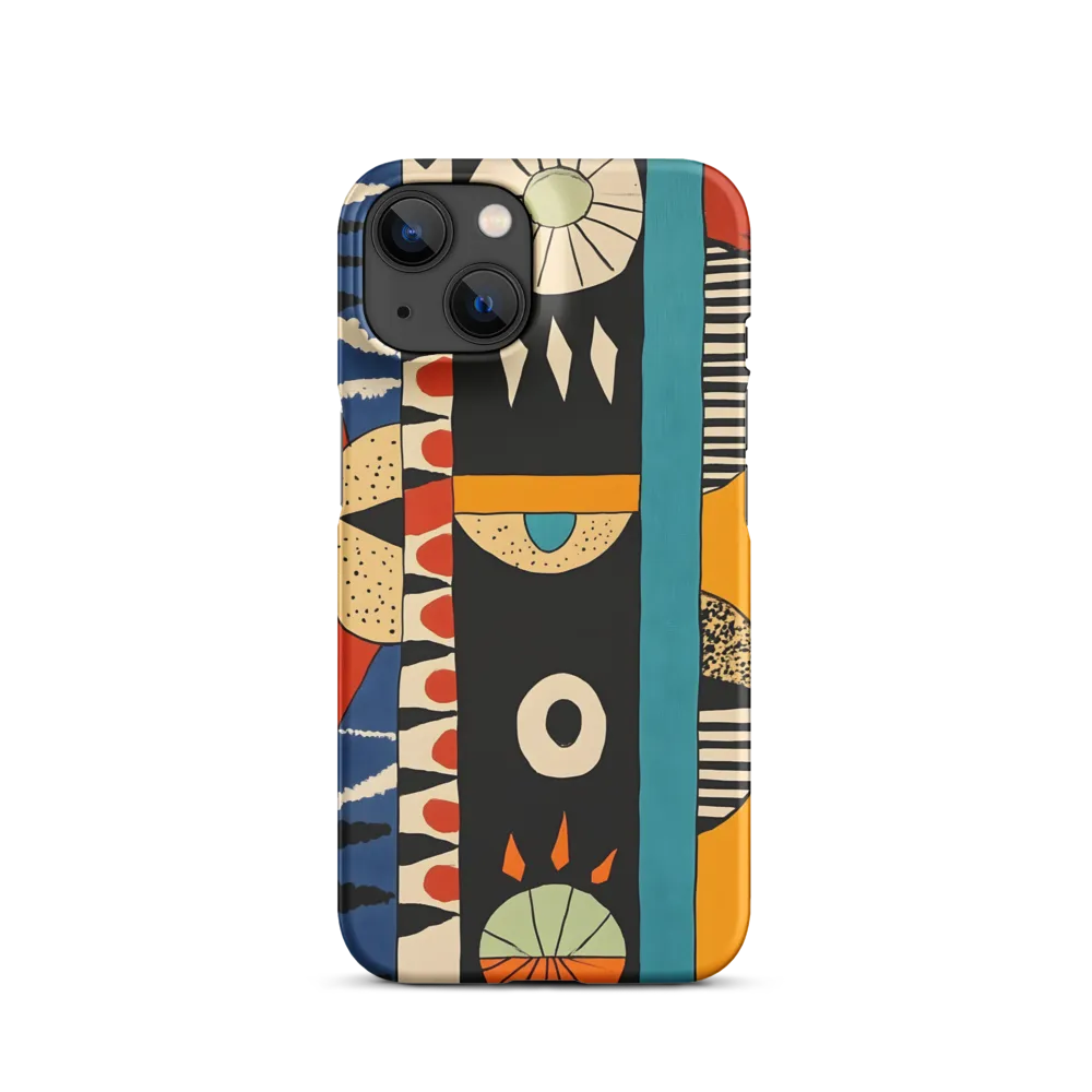 Playful Geometry: A Modern Abstract Exploration