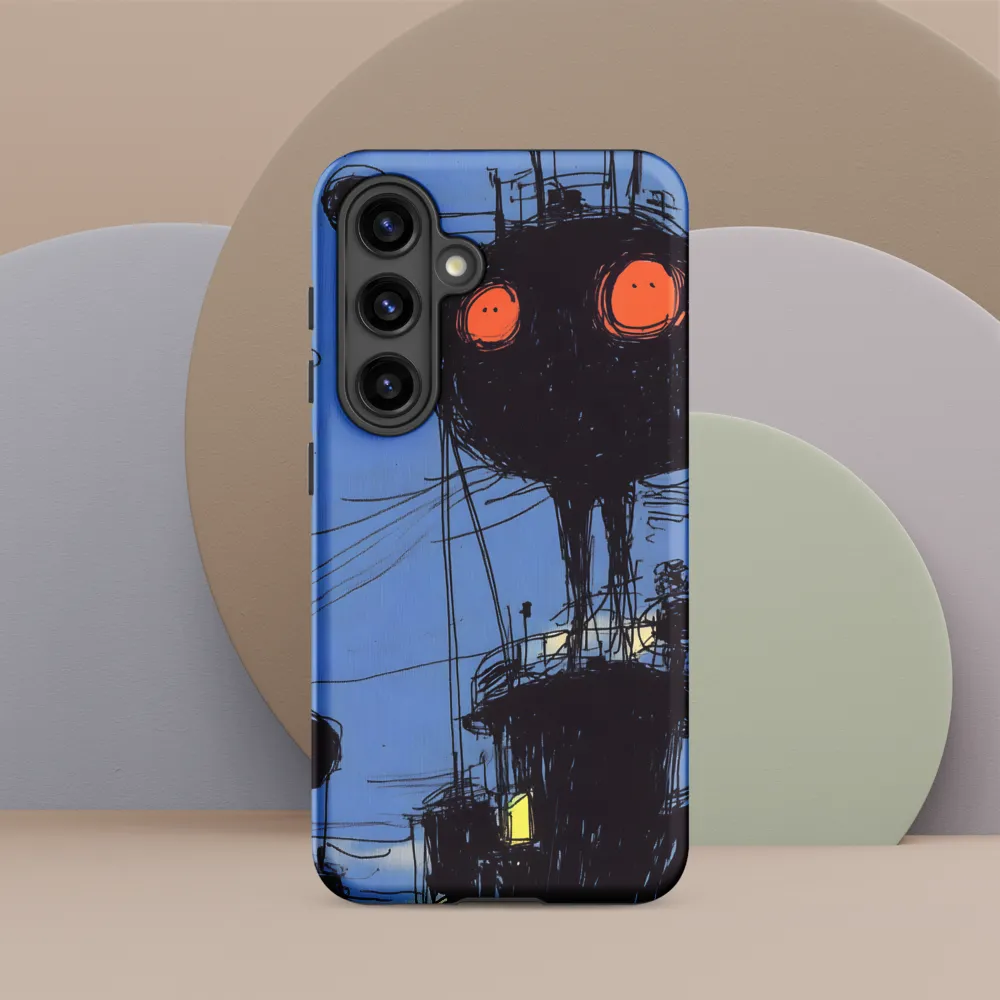 Mechanical Giants Beneath the Sky
