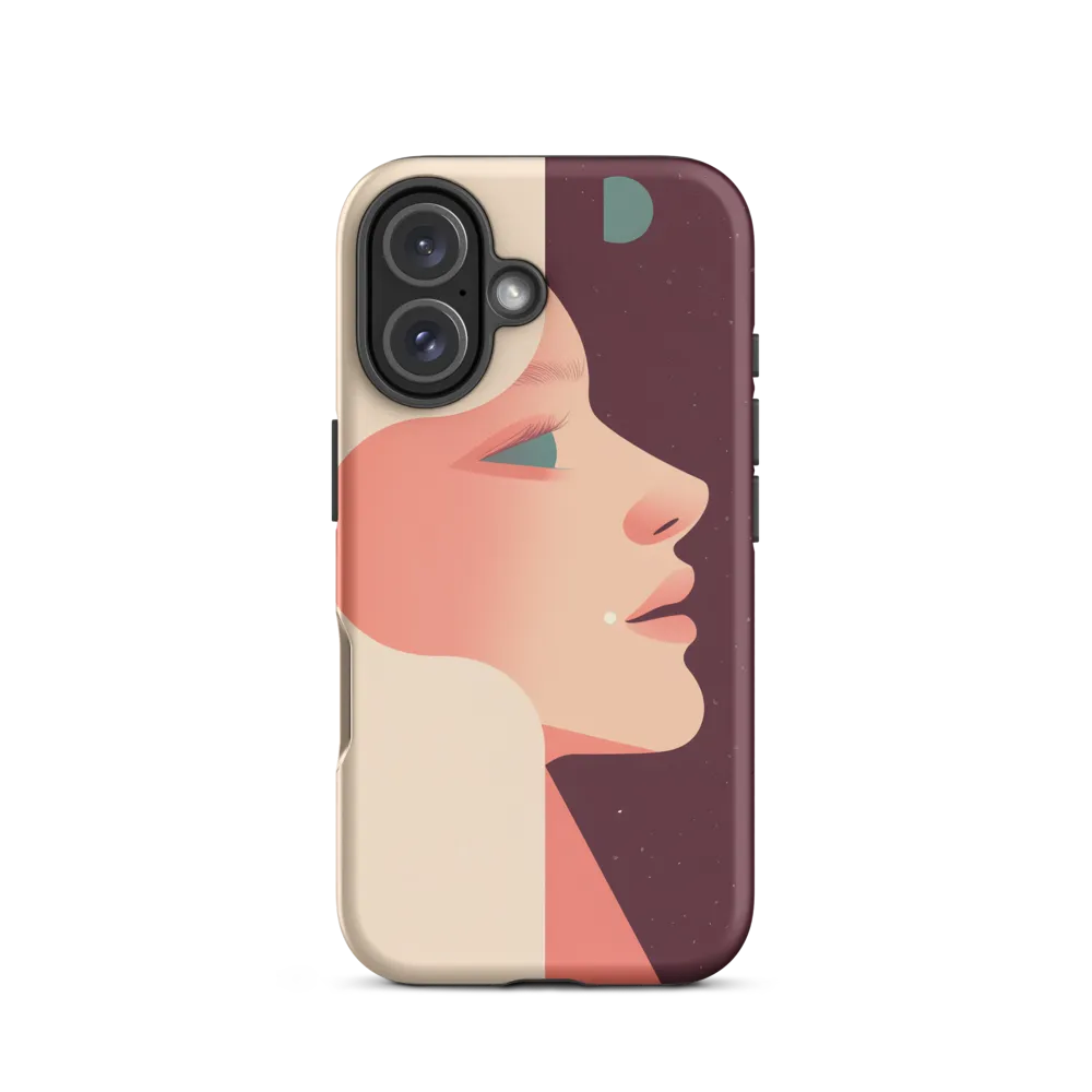 Whispers of Identity | Phone Case |  16 | Tough Case | Matte