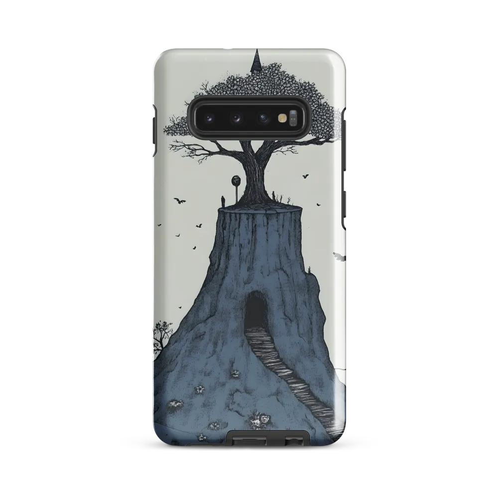 The Enigmatic Ascent | Phone Case |  S10 Plus | Tough Case | Glossy