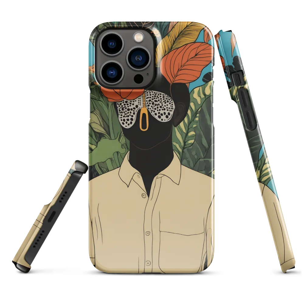 Enigmatic Flora: A Modern Portrait