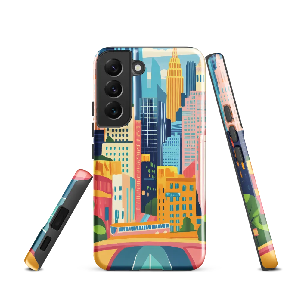 Energetic Cityscape