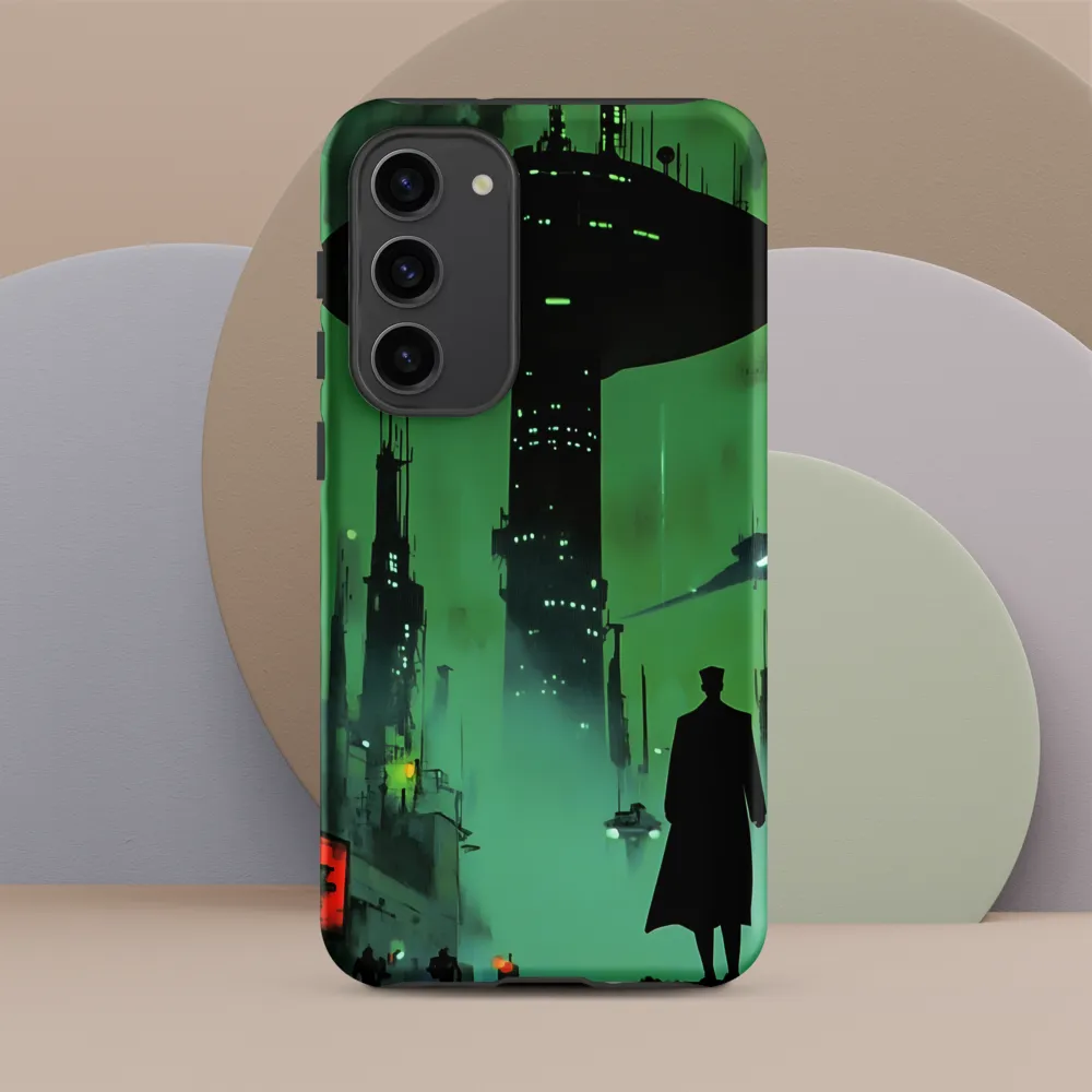 Urban Shadow: A Glimpse into the Future