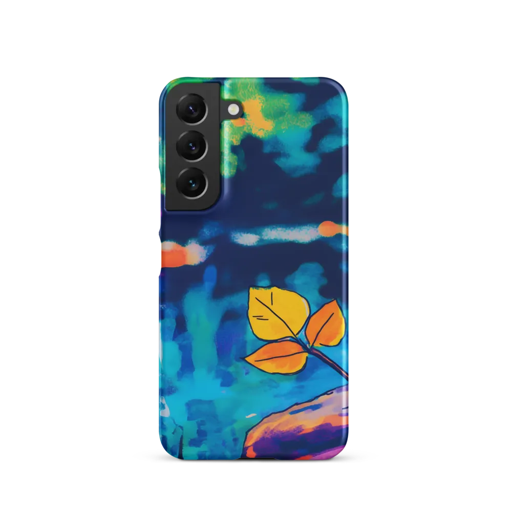 Serenity in Color | Phone Case |  S22 | Snap Case | Matte