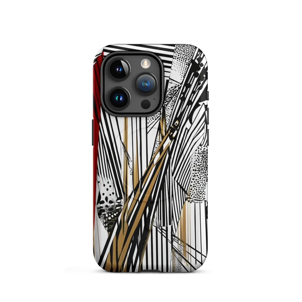 Dynamic Stripes: An Abstract Journey