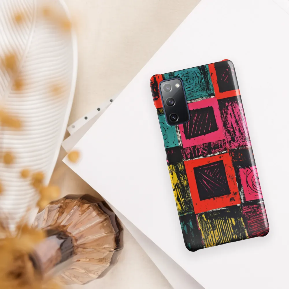 Dynamic Expressions in Geometric Patterns