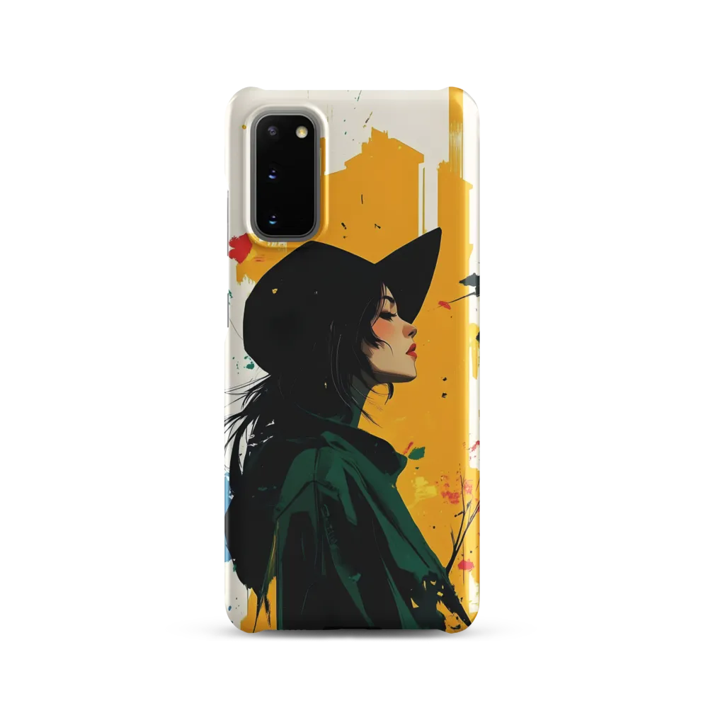Contemplation in Color | Phone Case |  S20 | Snap Case | Matte