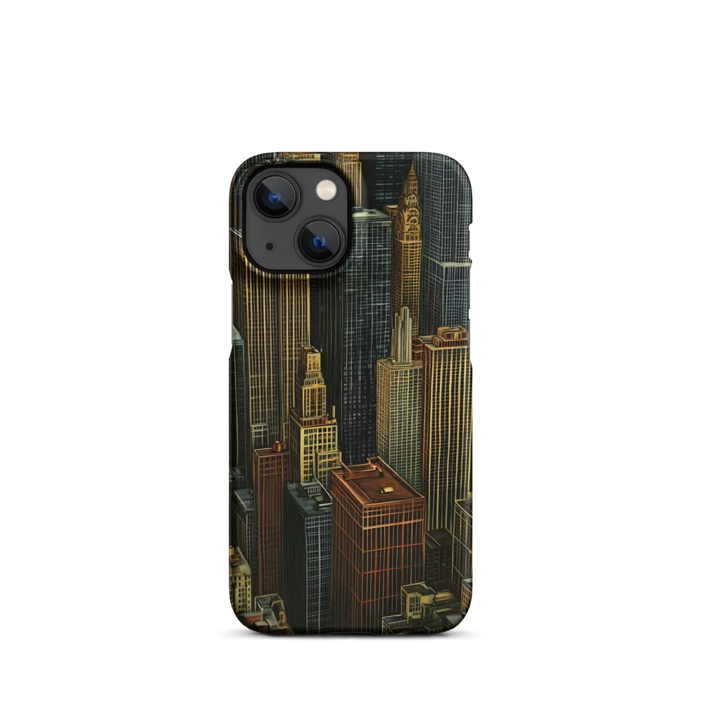 Urban Elegance: A Golden Cityscape