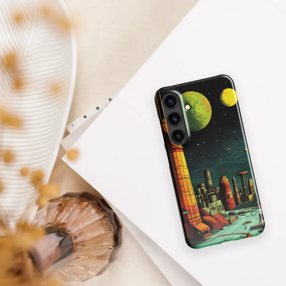 Cosmic Cityscape
