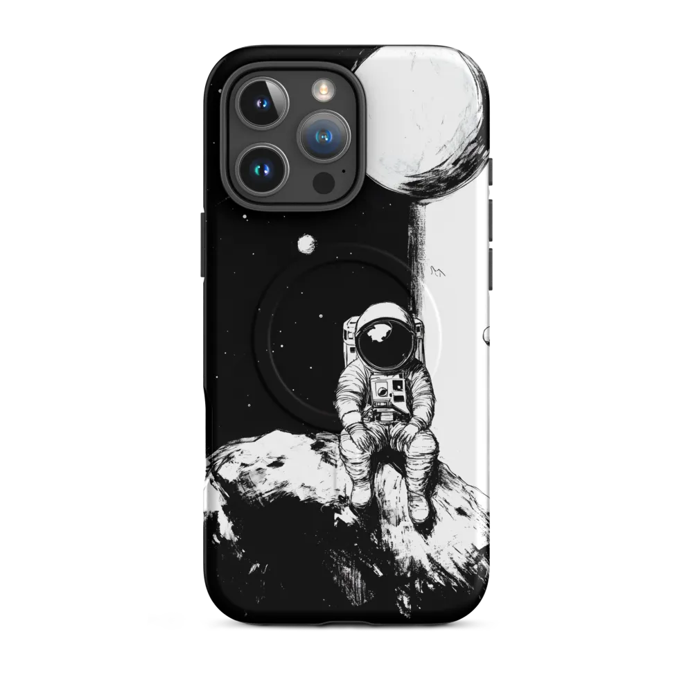 Solitude in the Cosmos | Phone Case |  16 Pro Max | MagSafe® Tough Case | Matte