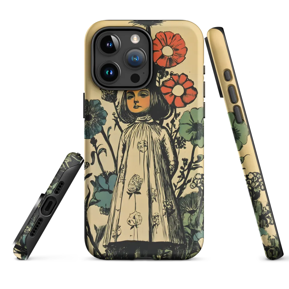 Whimsical Blooming Innocence
