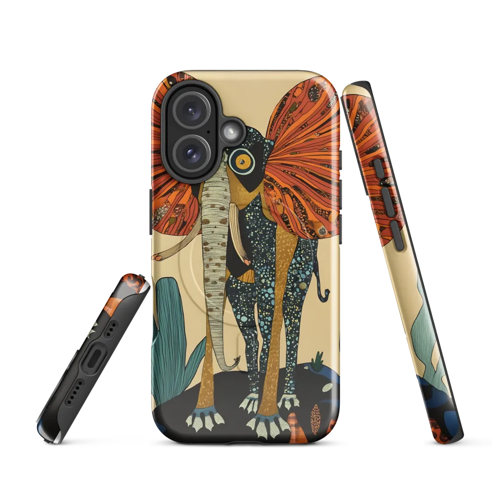 Whimsical Majesty: The Surreal Elephant