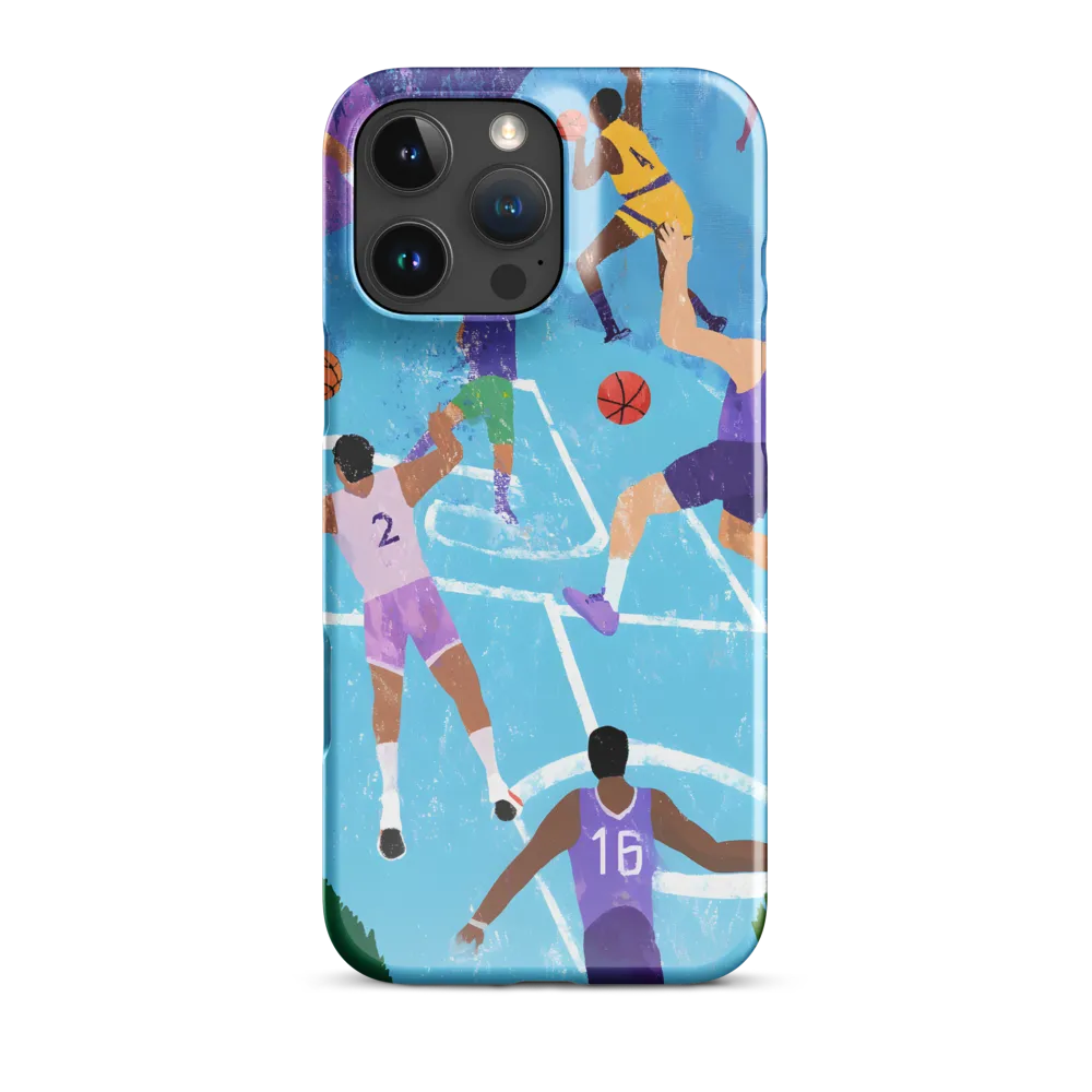 The Pulse of the Game | Phone Case |  16 Pro Max | Snap Case | Glossy