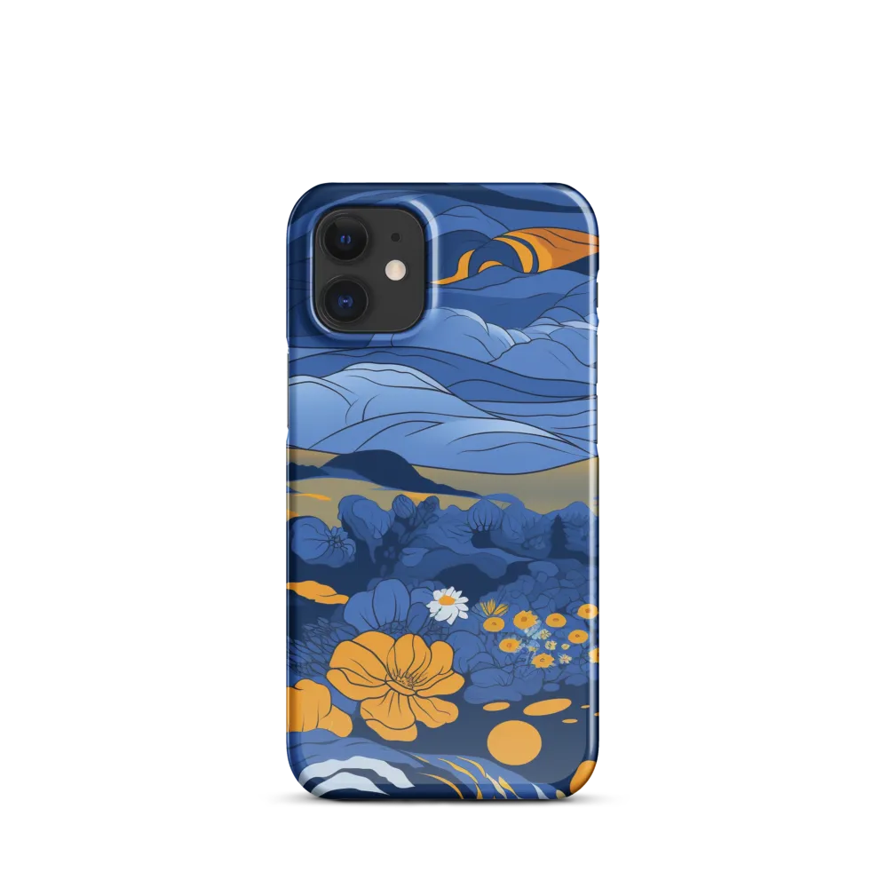 Whispers of Nature | Phone Case |  12 Mini | Snap Case | Glossy