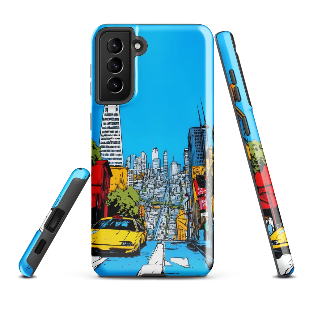 Urban Vibes: A City Unfolding