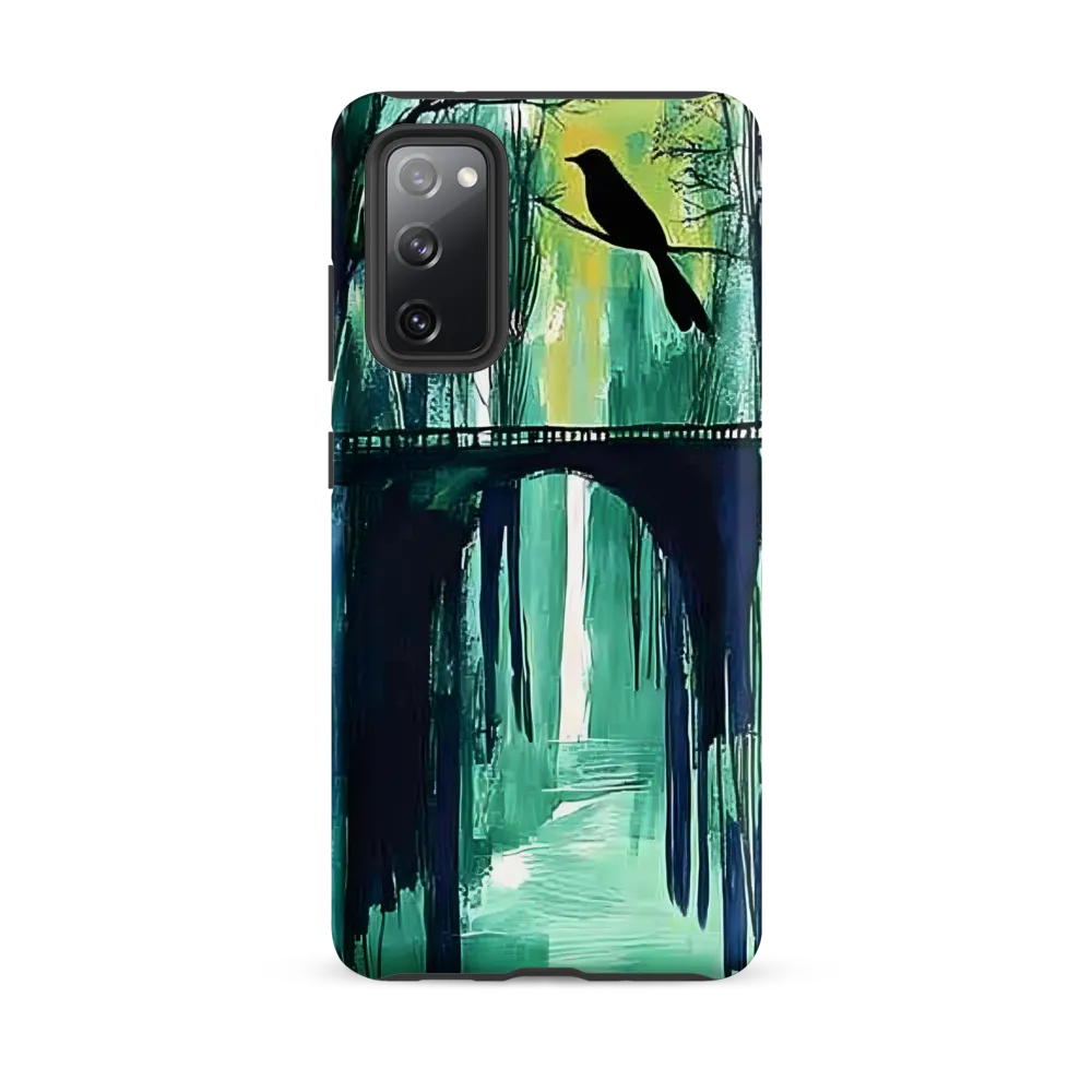 Whispers of Nature | Phone Case |  S20 FE | Tough Case | Matte