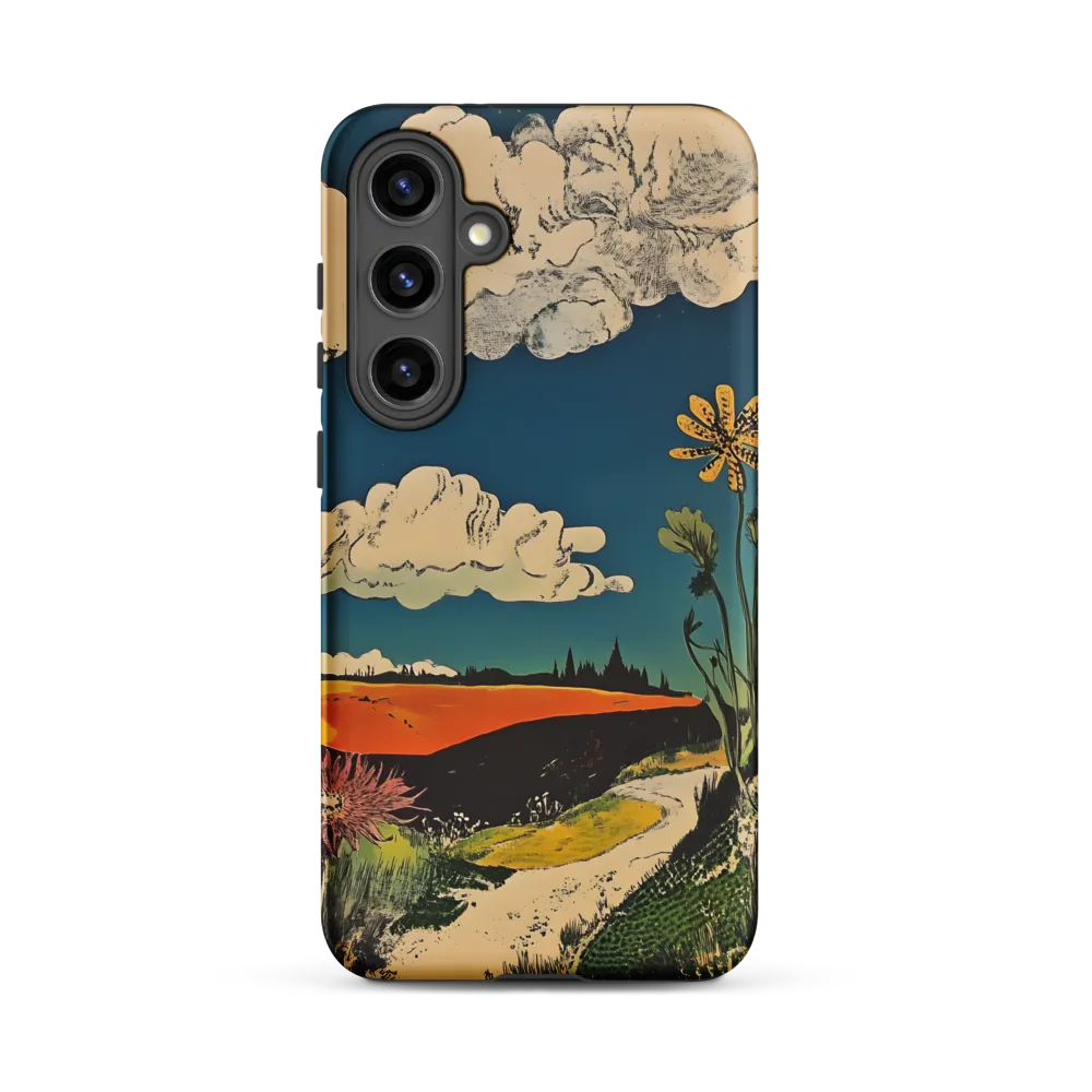 Surreal Blooming Landscape