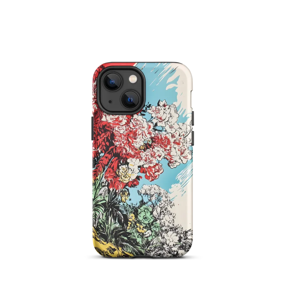 Floral Symphony in Bold Colors