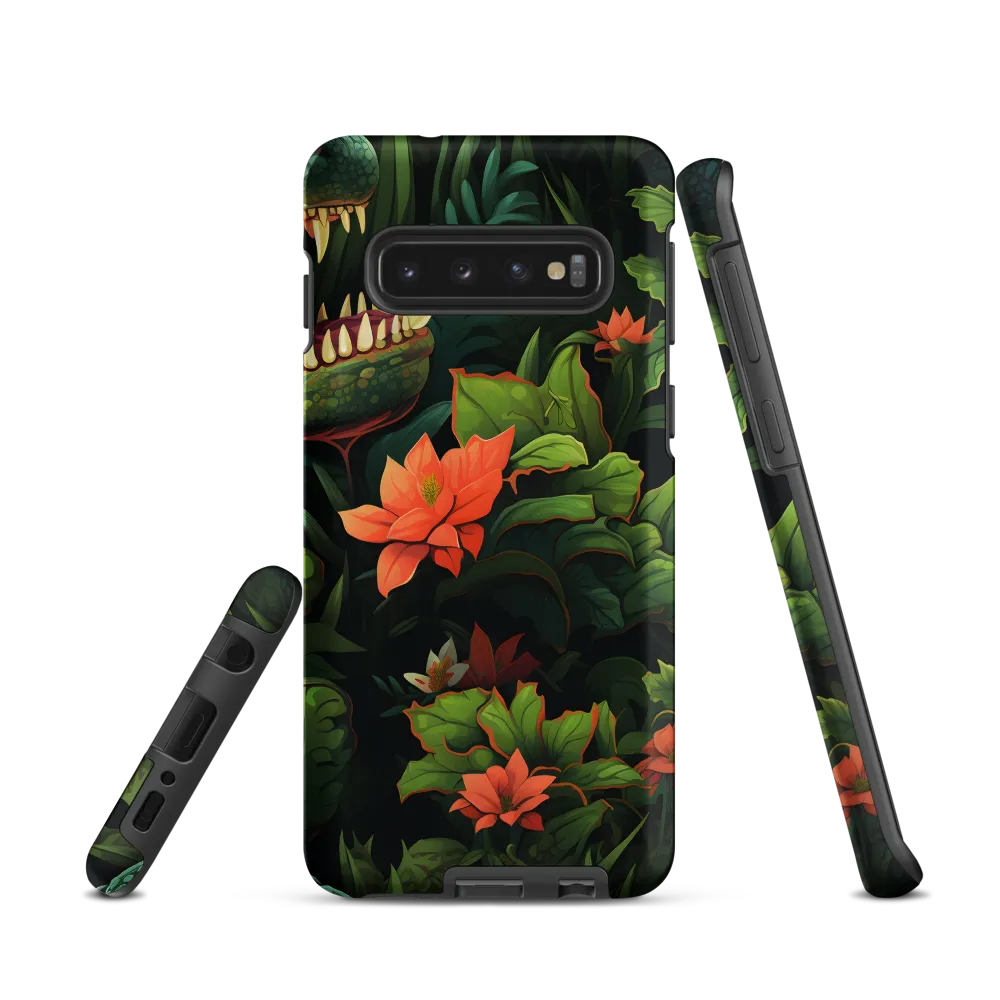 Into the Lush Unknown | Phone Case |  S10 | Tough Case | Matte