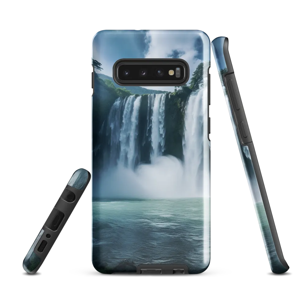 Eternal Flow | Phone Case |  S10 Plus | Tough Case | Glossy