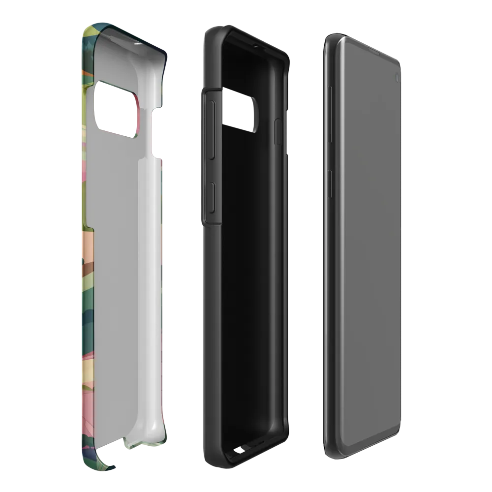 Harmonious Hills | Phone Case |  S10 Plus | Tough Case | Matte