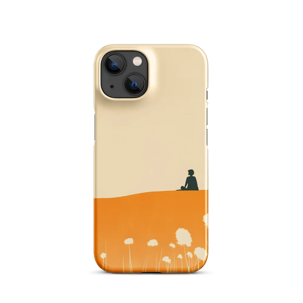 Quiet Contemplation | Phone Case |  14 | Snap Case | Glossy