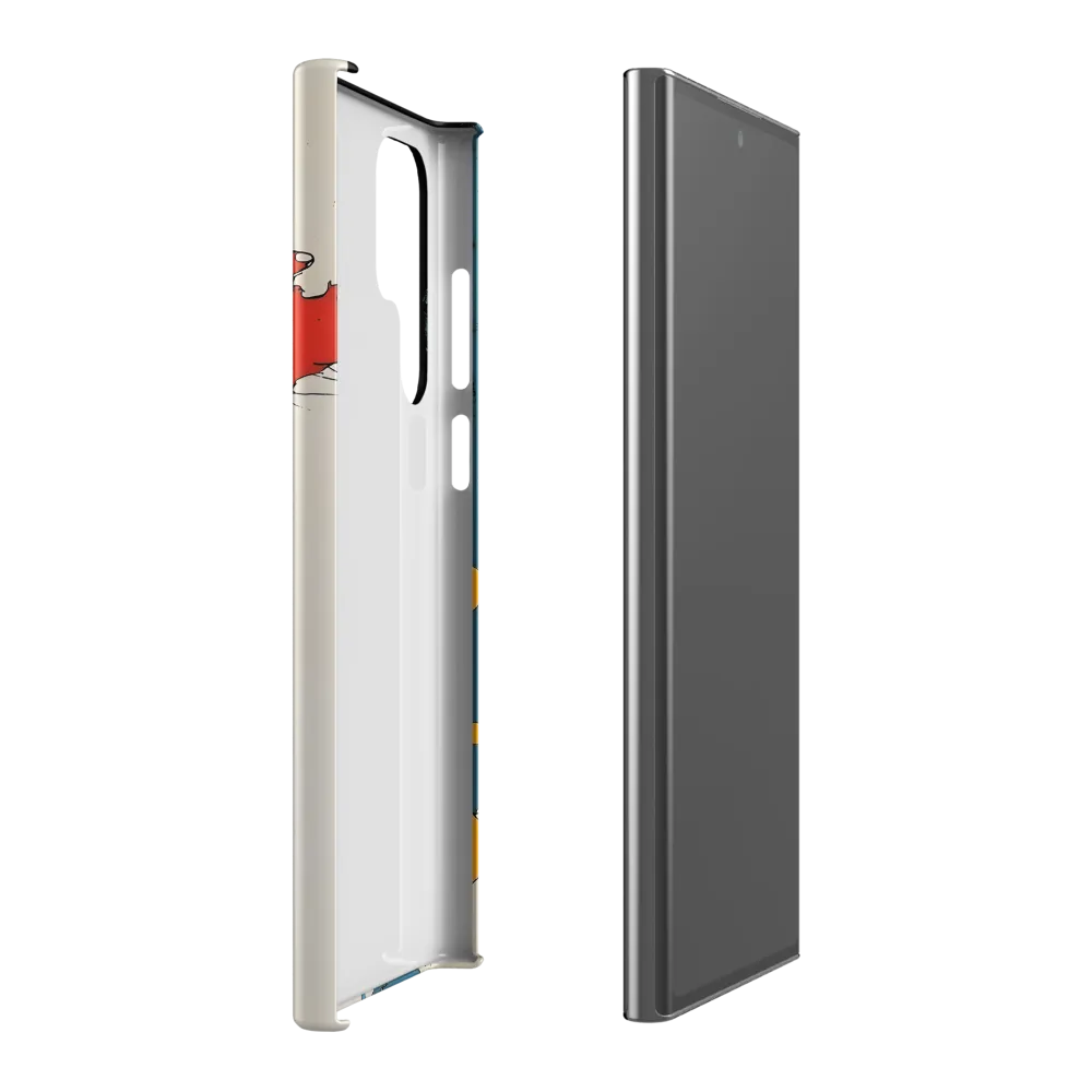 Contemplation of Youth | Phone Case |  S22 Ultra | Snap Case | Matte