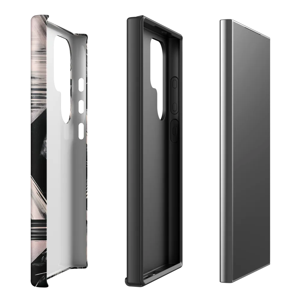 Geometric Harmony | Phone Case |  S24 Ultra | Tough Case | Matte