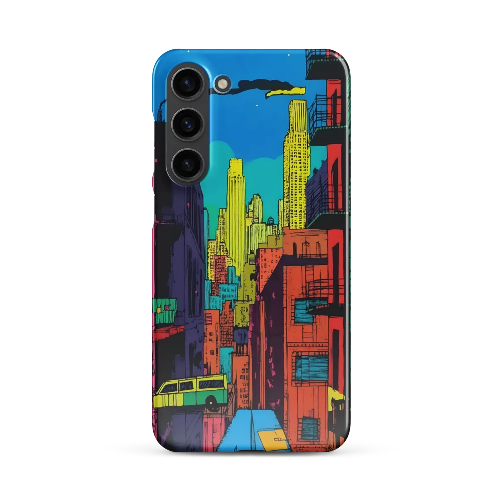 Urban Vibrance: A Pop Art Cityscape