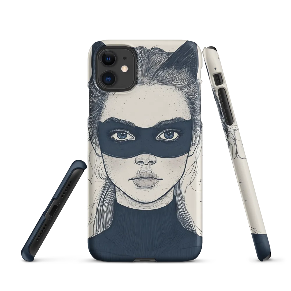 Whimsical Cat Girl