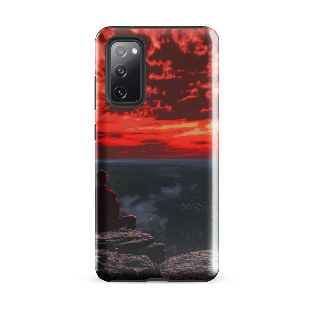 Reflections at Dusk | Phone Case |  S20 FE | Tough Case | Glossy