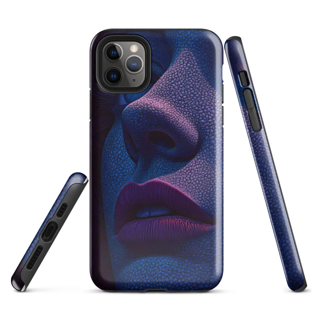 Mystique in Blue | Phone Case |  11 Pro Max | Tough Case | Glossy