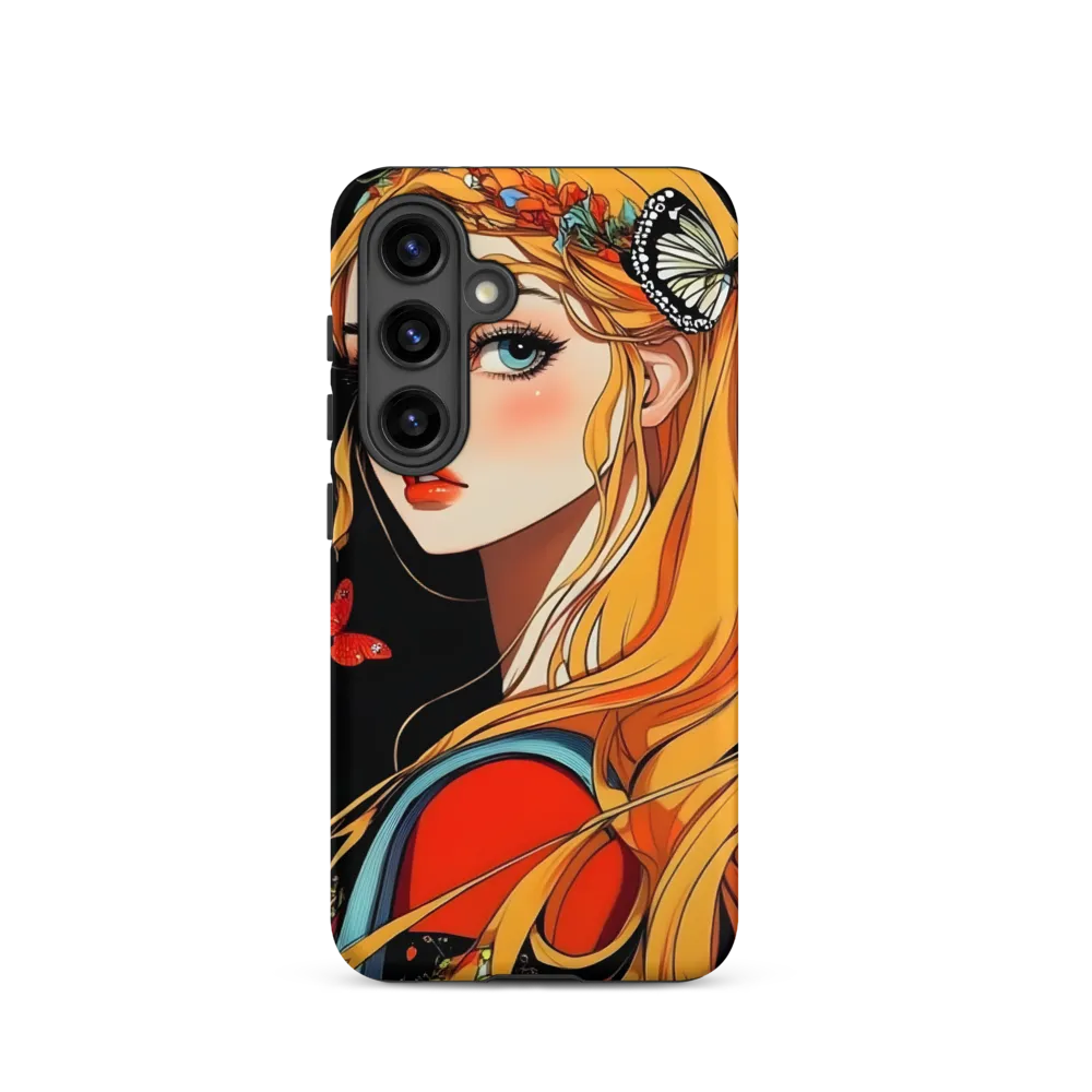 Whispers of Nature | Phone Case |  S24 | Tough Case | Matte