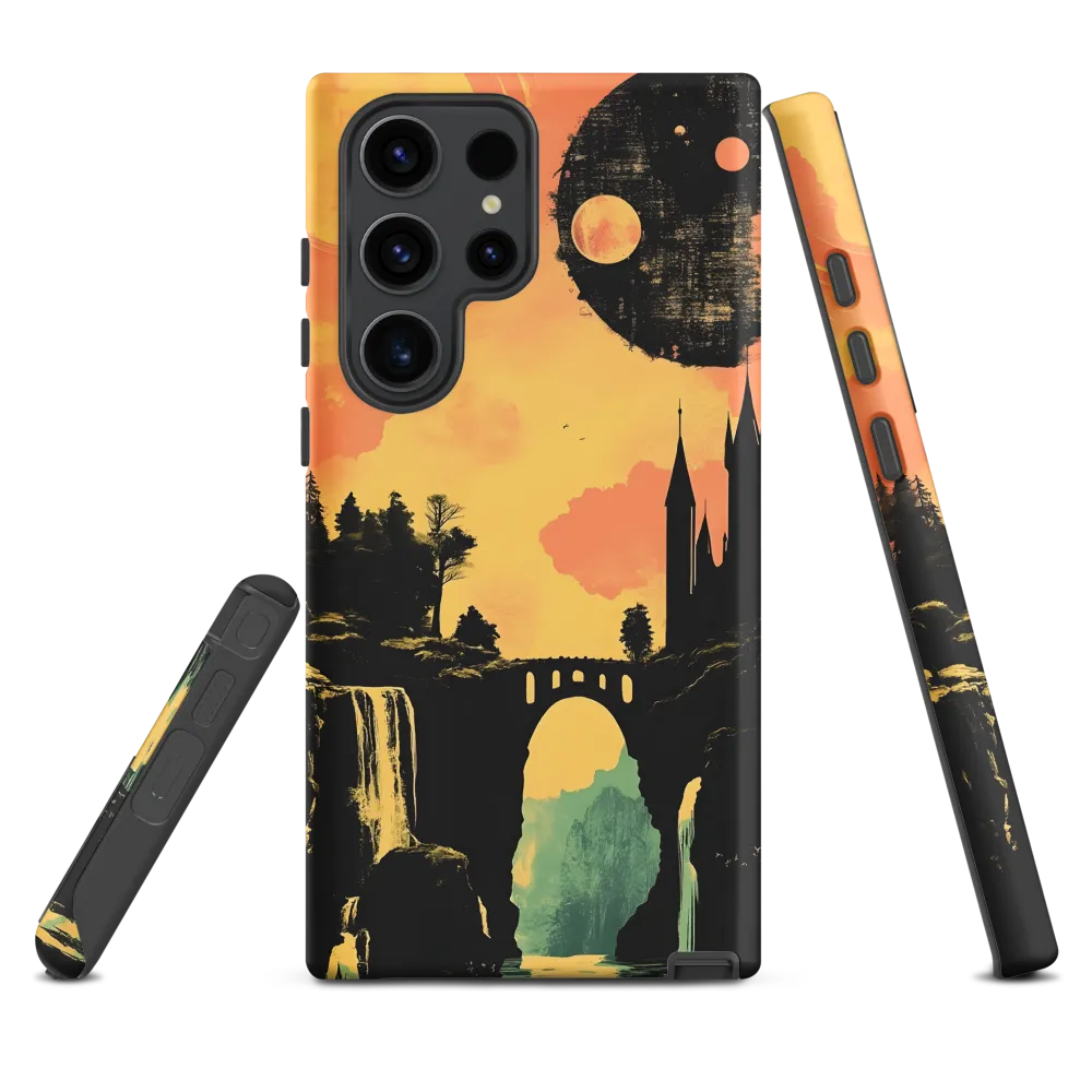 The Enchanted Bridge | Phone Case |  S23 Ultra | Tough Case | Matte