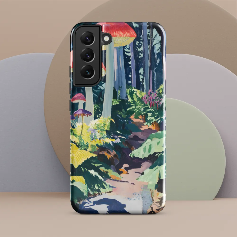 Enchanted Woodland | Phone Case |  S22 Plus | Tough Case | Glossy