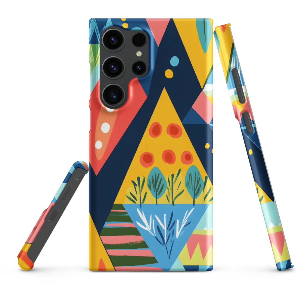 Vibrant Geometric Harmony