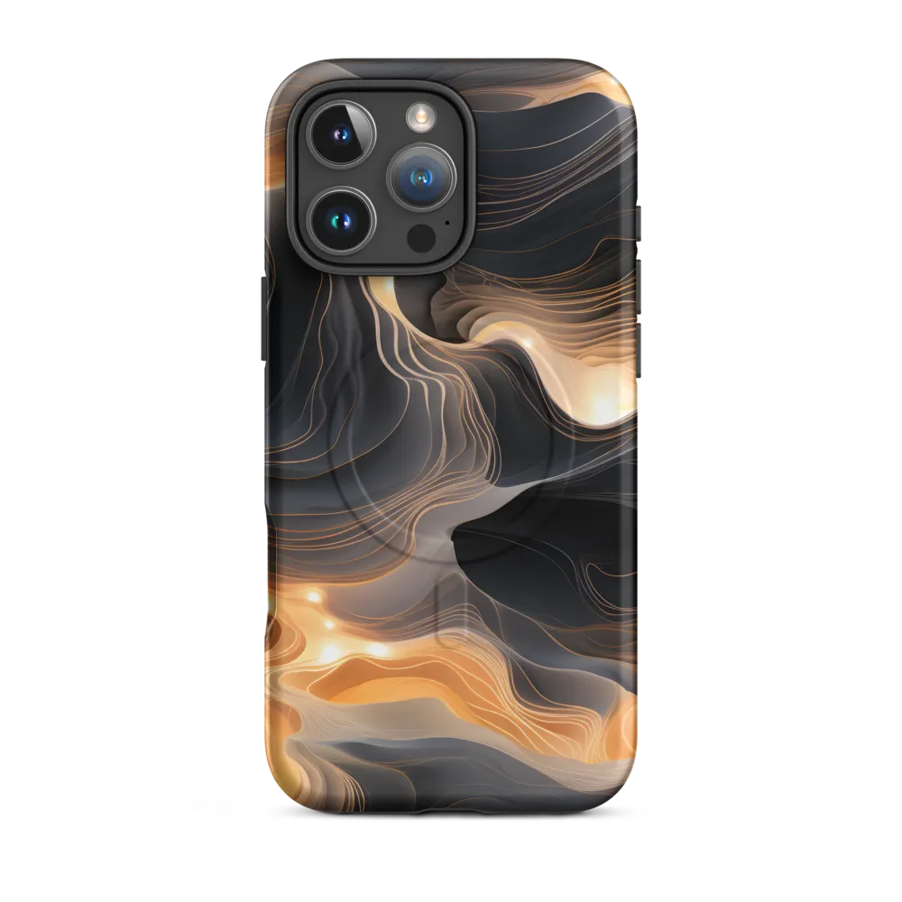 Fluid Harmony | Phone Case |  16 Pro Max | MagSafe® Tough Case | Matte
