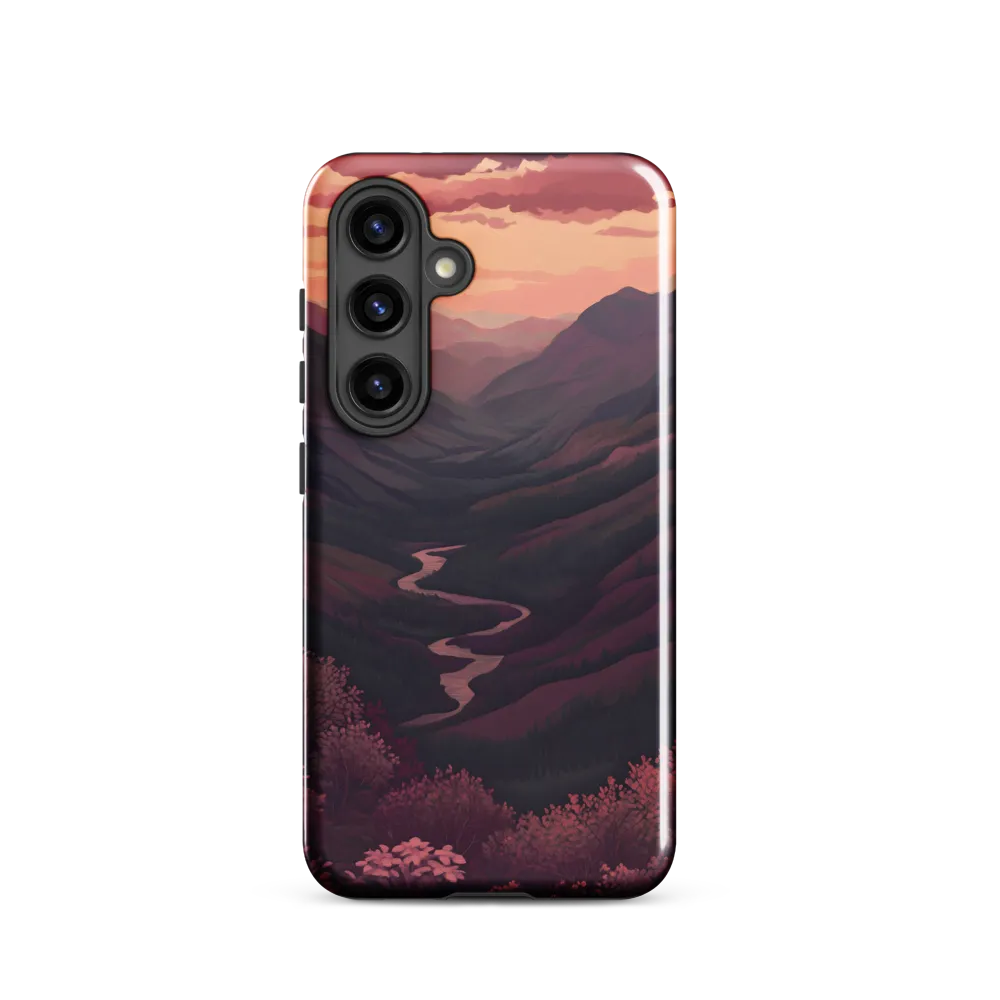 Whispers of Twilight | Phone Case |  S24 | Tough Case | Glossy