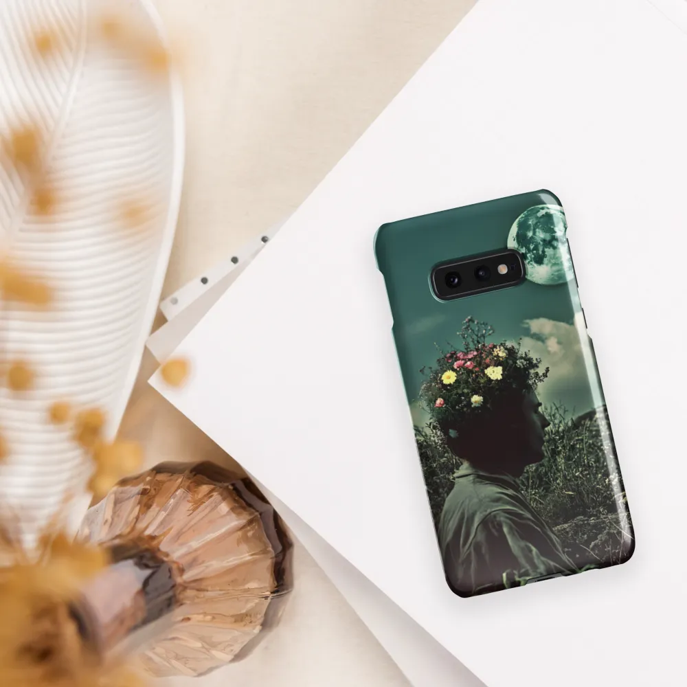 Moonlit Blossom | Phone Case |  S10e | Snap Case | Glossy