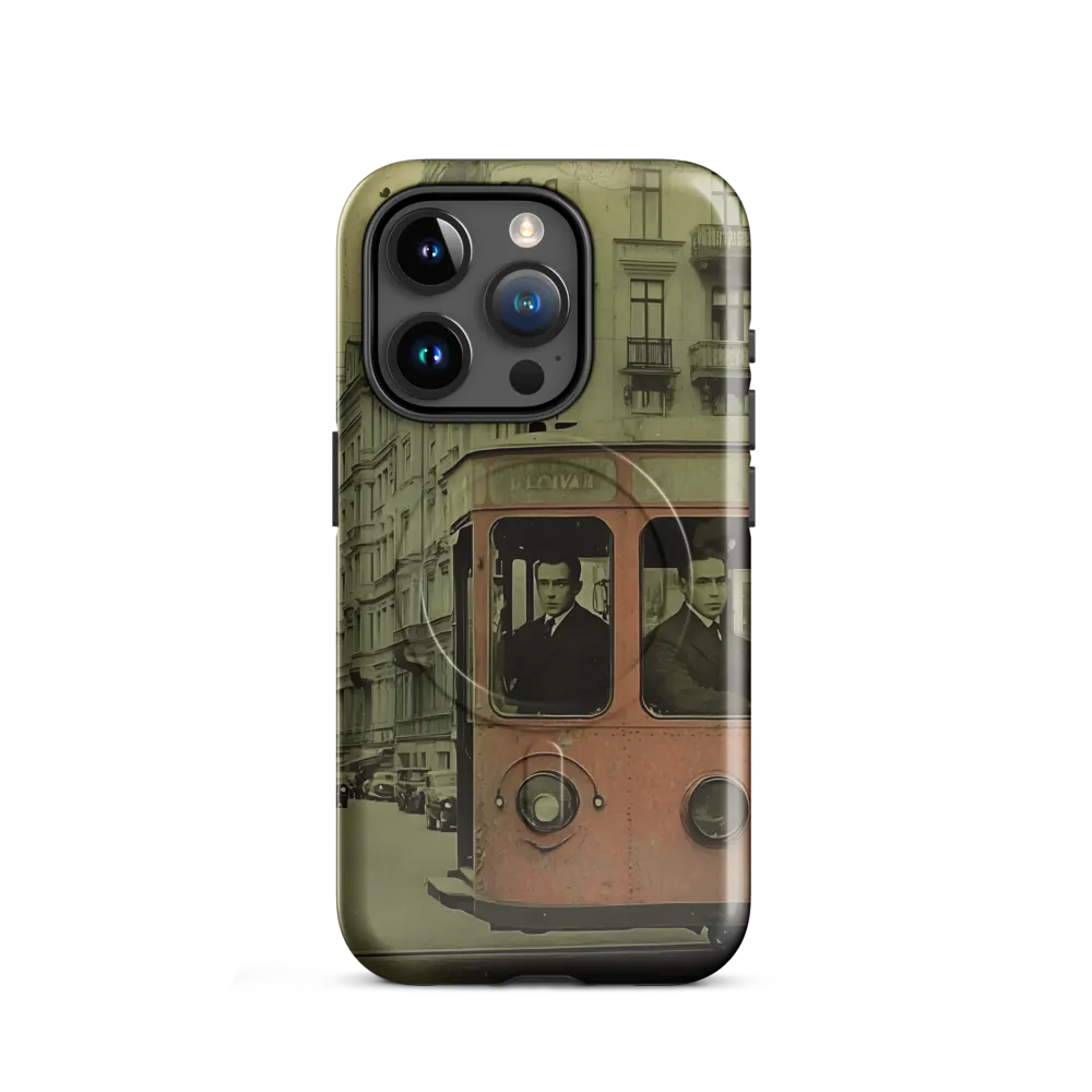 Echoes of the Past: A Tram's Journey Through Time
