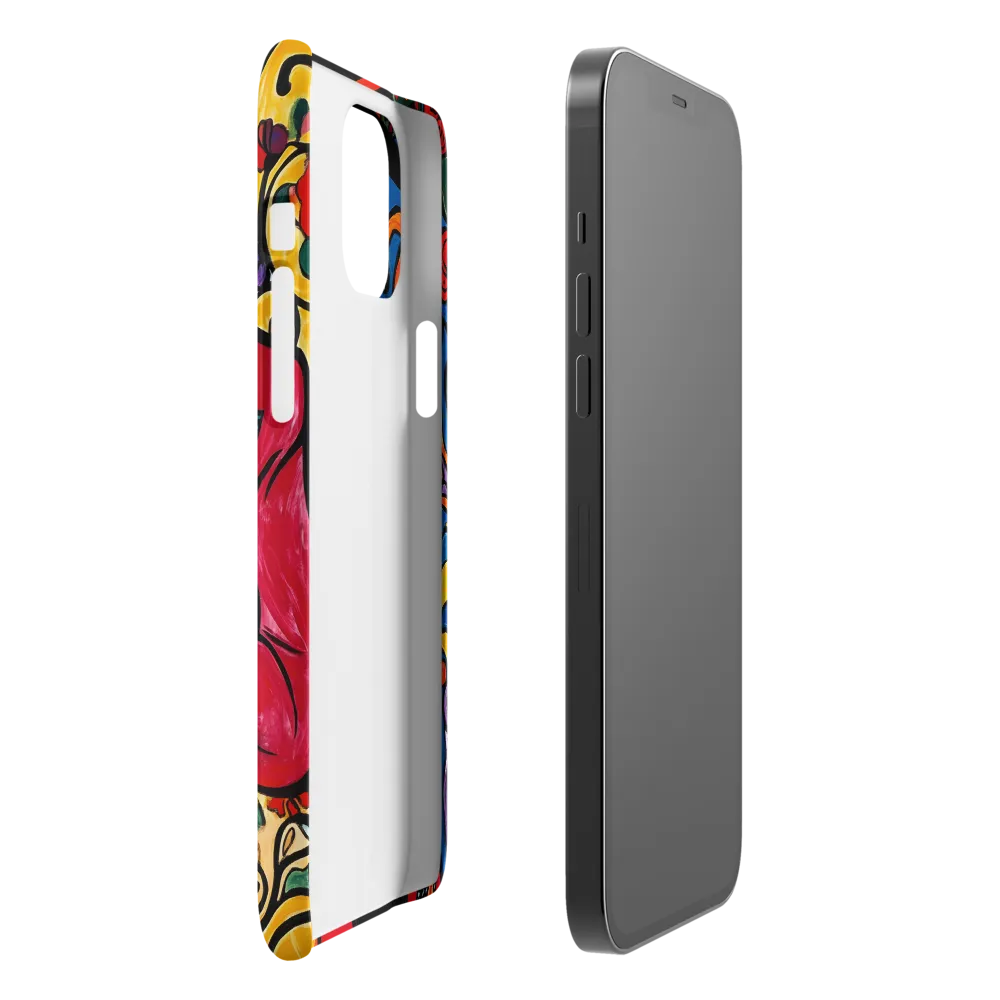 Elegance in Color | Phone Case |  12 Pro Max | Snap Case | Matte